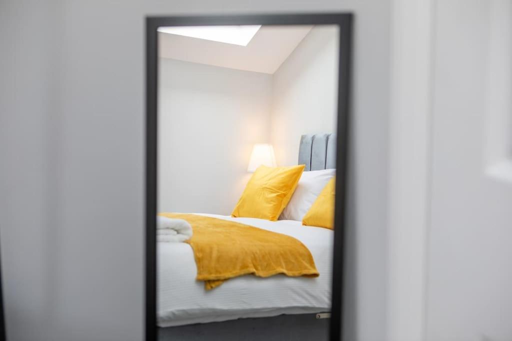 Modern Apartment Free Off Road Parking King Bed Suite 9 Nottingham Esterno foto