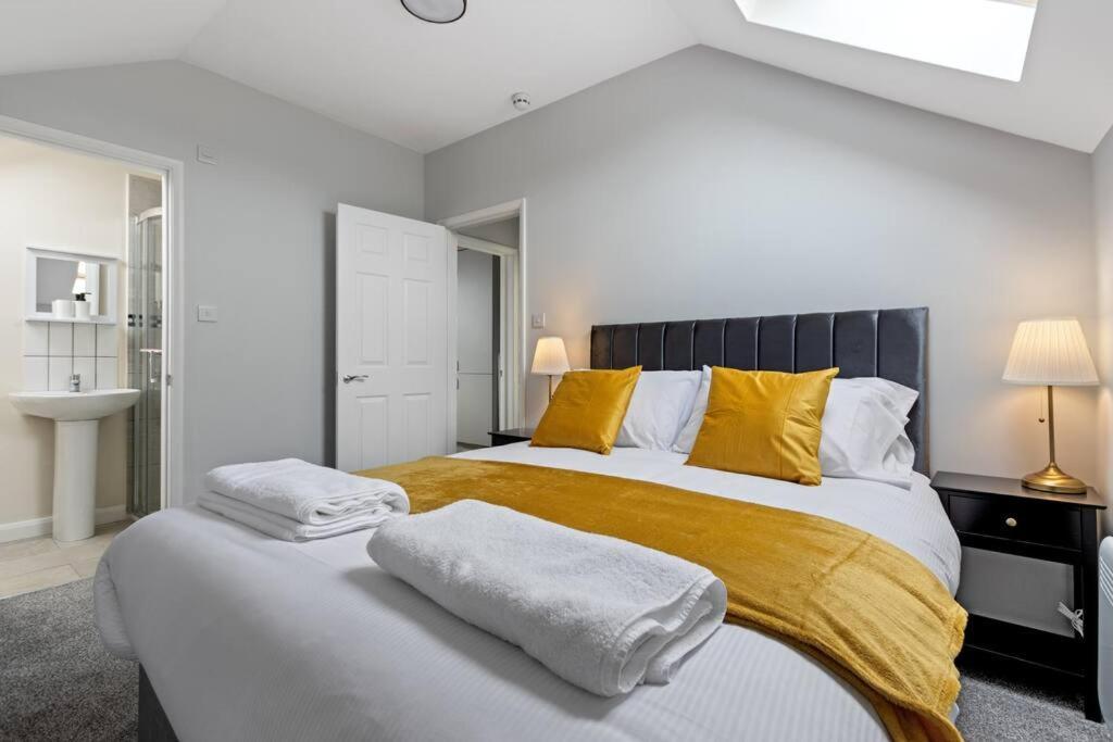 Modern Apartment Free Off Road Parking King Bed Suite 9 Nottingham Esterno foto